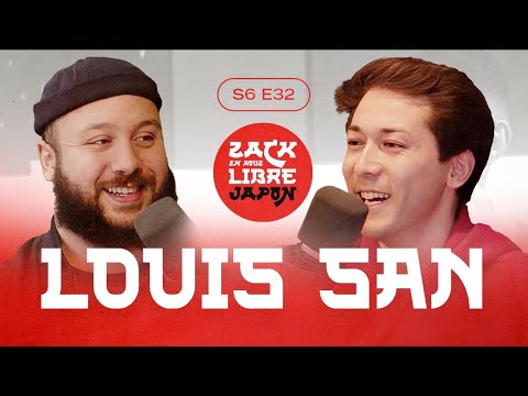 Louis-San,  Le Taulier du Youtube Franco - Japonais - Zack en Roue Libre avec Louis-San (S06E32)