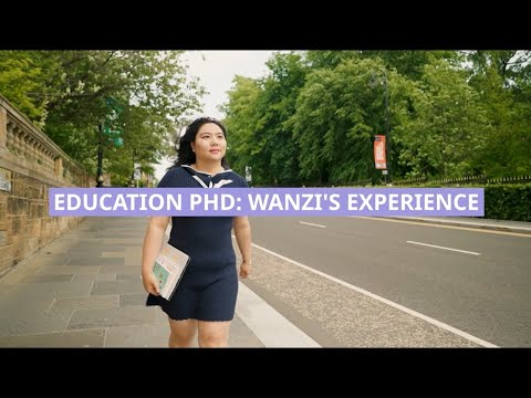 Education PhD - Wanzi's experience