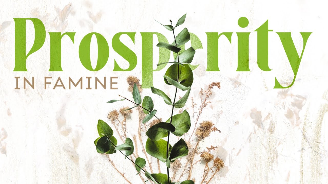 Prosperity In Famine | Pastor Jessica