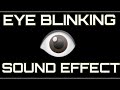 Eye Blinking Sound Effect