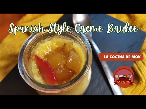 Spanish Style Creme Brulee