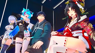 【NTE 】キャバクラ/頭文字D /雪だるまのパーくん（サイドクエスト）