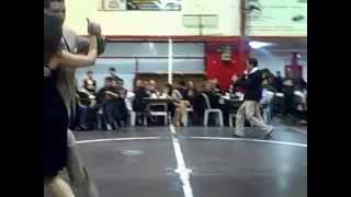 Ayse Gencalp y Hernan Leone Y Ivana Smoljanovich y Julio Bassan 2º CONGRESO INT. DE TANGO ARGENTINO