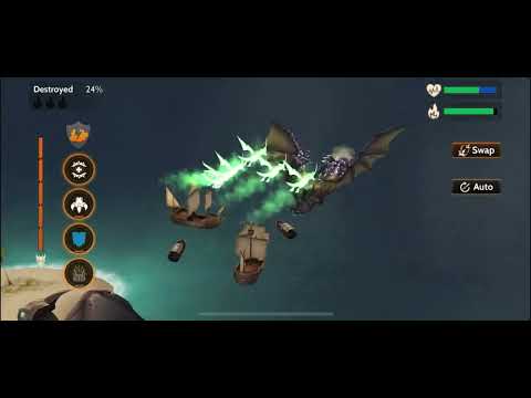 BARBEND - legendary vs. 137 Towers Undefended #unchained #wardragons