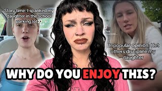 This TikTok mom is making the internet FURIOUS with her parenting choices