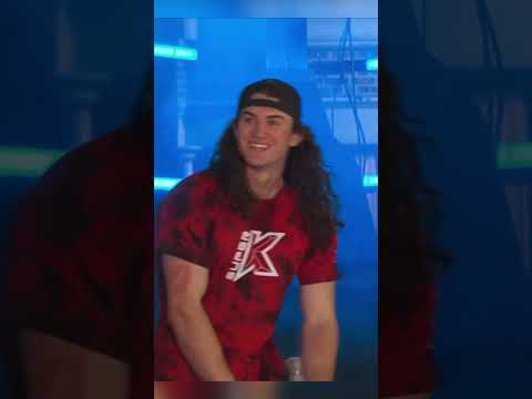 Kaden Lebsack Finally Finds A Worthy Opponant #americanninjawarrior