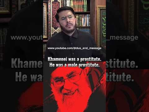 This is the Reality of Khamenei! | Shaykh Hassan Allahyari #shorts