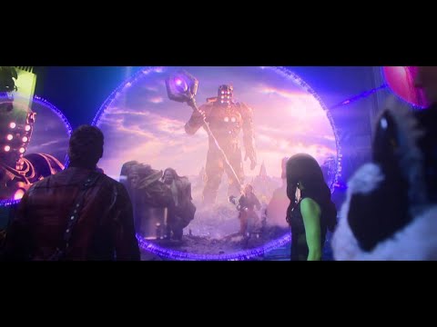 Guardians Of The Galaxy 2014 Celestial Destroys an Entire Planet Scene [4K]  Movie Clip HD | 2022