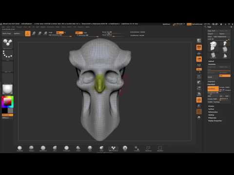 ZBrushCore - Paul Gaboury - Chapter 7 Discovering DynaMesh