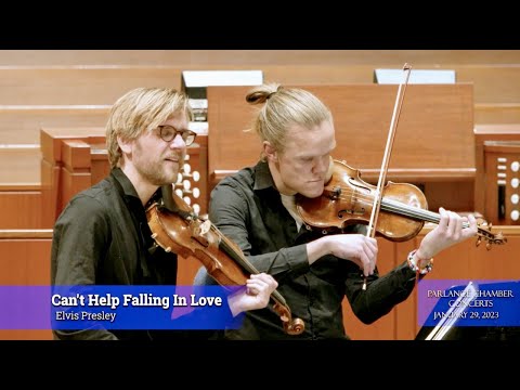 Danish String Quartet: Elvis Presley’s “Can’t Help Falling in Love” (arr. Danish String Quartet)