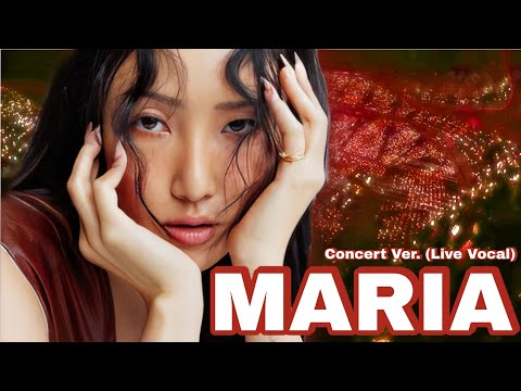 Maria Hwasa (Concert Ver. (Live Vocal))