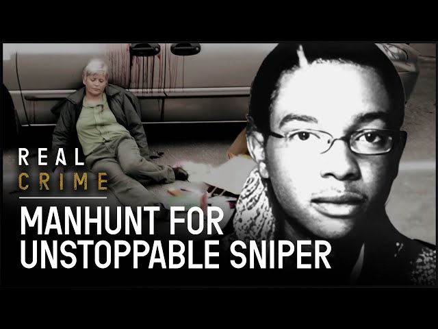 Sniper Goes On Killing Spree for 3 WEEKS in Washington D.C.