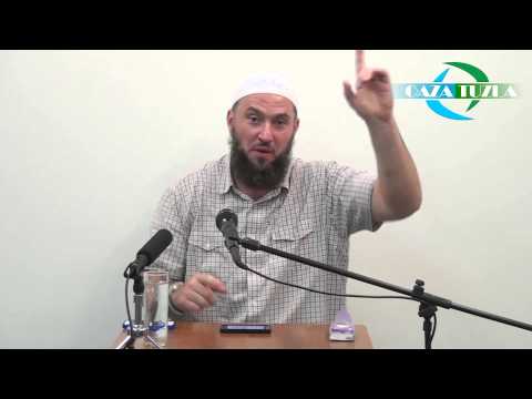 ALMIR KAPIĆ - Veza između nade i oslonca na Allaha dž.š.