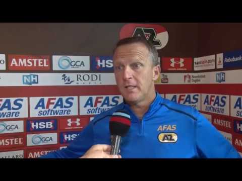 Voorbeschouwing Van den Brom op AZ - Feyenoord