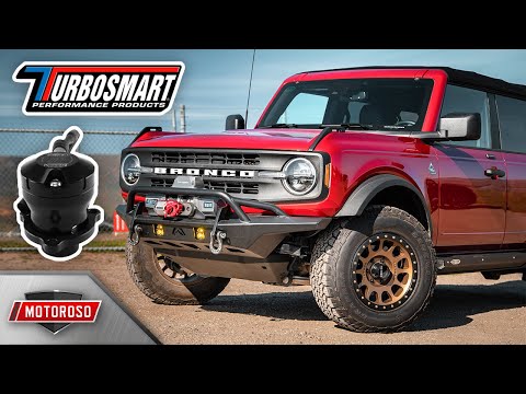 Turbosmart Blow-Off Valve for the New 2021+ Bronco | Install and Sound