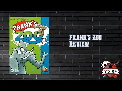 Frank’s Zoo Board Game Review | Classic Card Climbing Game of Strategy & Fun