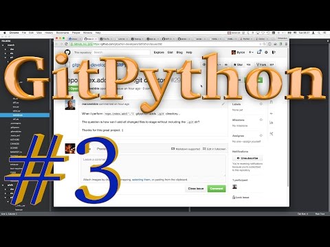 Gitpython 3 Answer Issue 292 Using Git Add U
