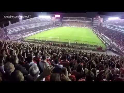 "Independiente 0-1 Corinthians | La hinchada" Barra: La Barra del Rojo • Club: Independiente