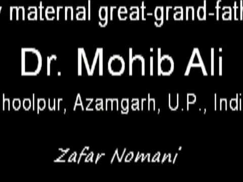 Dr. Mohib Ali, Wajiha Mohib and their Family (mp4 format)