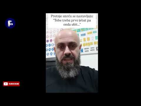 HITNO! JEZIVO! ZA SAMO 24 SATA NOVINAR IZ BORA IGOR VELIĆ DOBIO JEZIVE PRETNJE SMRĆU I BATINAMA!