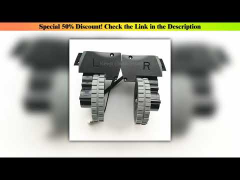 Review Vacuum Cleaner Wheel Motor Assembly for ILIFE A7 A9S A10s L100 A80Plus A80max Silvercrest SS