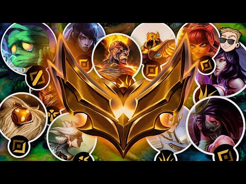 It only took 60 games to prove that you can climb low ELO with ANYTHING YOU WANT  | S2 E64