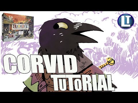 CORVID Conspiracy Tutorial for the ROOT Board Game