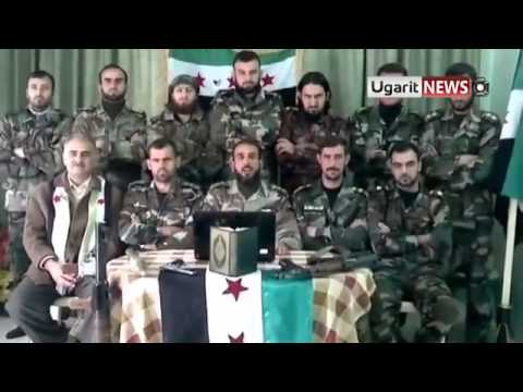 إعلان عن تشكيل لواء درع الحولة في مدينة حمص