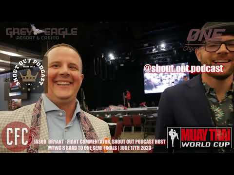 Jason Bryant Post Fight Talk | MTWC8 Road To One #muaythai #onechampionship #podcast