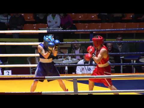 Edgaras Skurdelis (LTU) vs. Artijoms Ramlavs (LAT). XVII Socikas tournament final - 60 kg.