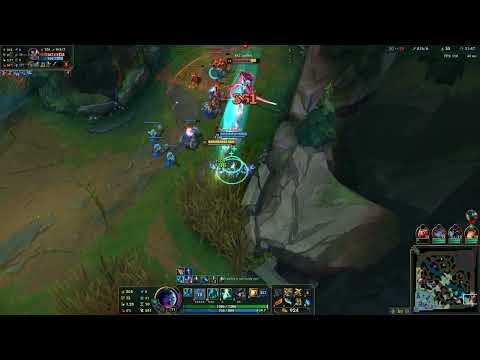 Yasuo vs Senna Simplified