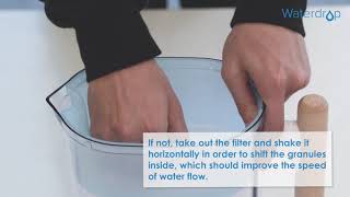 Waterdrop Chubby Water Filter Pitcher FAQ | Why Is the Water Flow So Slow?