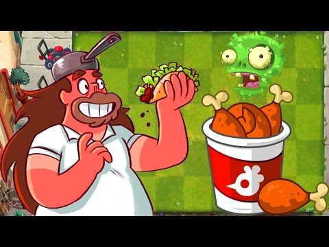 Plants vs Zombies 2 Pinata Party 25/11/2016 - Team Plants Power-Up! Vs Zombies