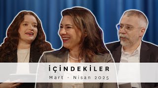 İçindekiler | Mart - Nisan 2025 Sayısı