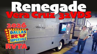Renagade Vera Cruz 32VDS Motorhome #RenagadeVeraCruz