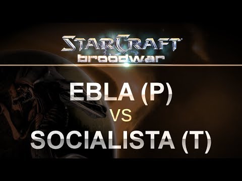 StarCraft Remastered 2017 - ebla (P) v  SocialisTA (T) on Fighting Spirit