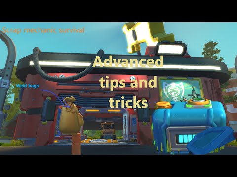 Scrap mechanic survival   Advanced tips and tricks           Really useful