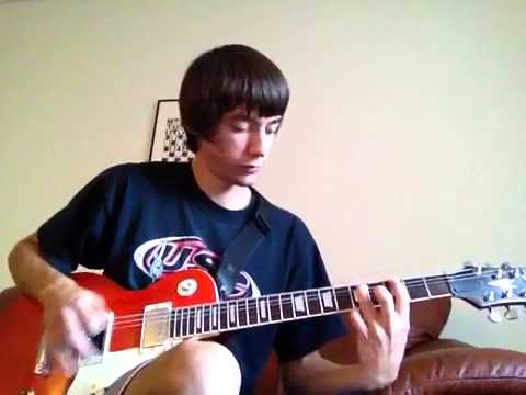 High on Fire - Snakes for the Divine (guitar cover)