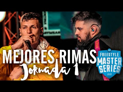 Las MEJORES RIMAS de la FMS ARGENTINA 2020 - JORNADA 1 | Primera Jornada - FMS Argentina