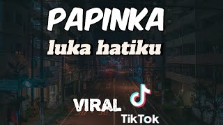 Download lagu Papinka || luka hatiku || speed up official music video lyrics mp3