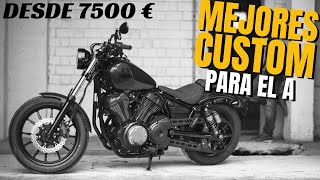 MEJORES motos CUSTOM carnet A: TOP marcas desde 7500€: Kawasaki, Yamaha, Indian, Triumph y HD