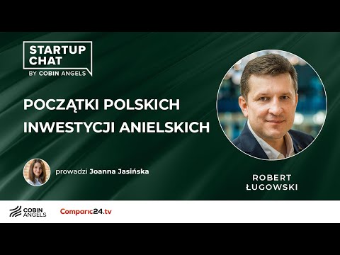 , title : 'Początki polskich inwestycji anielskich | Startup Chat by COBIN Angels z Joanną Jasińską'