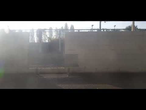 viaggio in treno da Melzo a Milano forlanini.