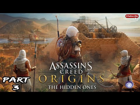 Assassin's Creed Origins - The Hidden Ones DLC - Walkthrough Part 3