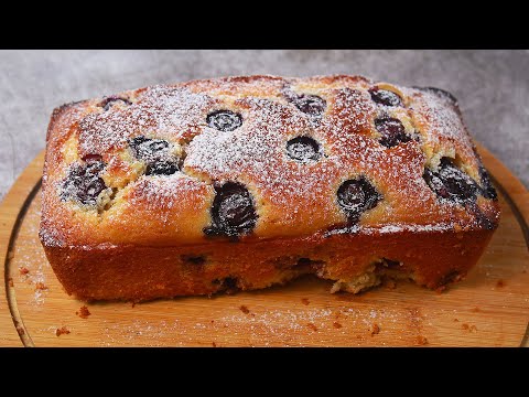 The BEST Blueberry Cake Recipe You Need To Try