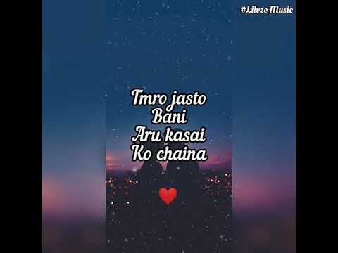 LIL VZE - TMI JASTO DAMI❤️(LYRICS VIDEO)