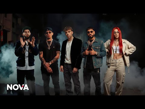 Quevedo, Omar Courtz, De La Rose, JC Reyes, Anuel AA - Lonely ( Video Oficial )
