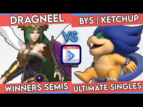 BNB Playlive Wednesday 4 - Dragneel (Palutena) VS Ketchup (Ludwig) Winners Semis