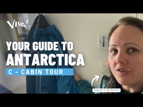 Cabin tour I C stateroom with balcony | Expedition Cruise aboard Ocean Albatros