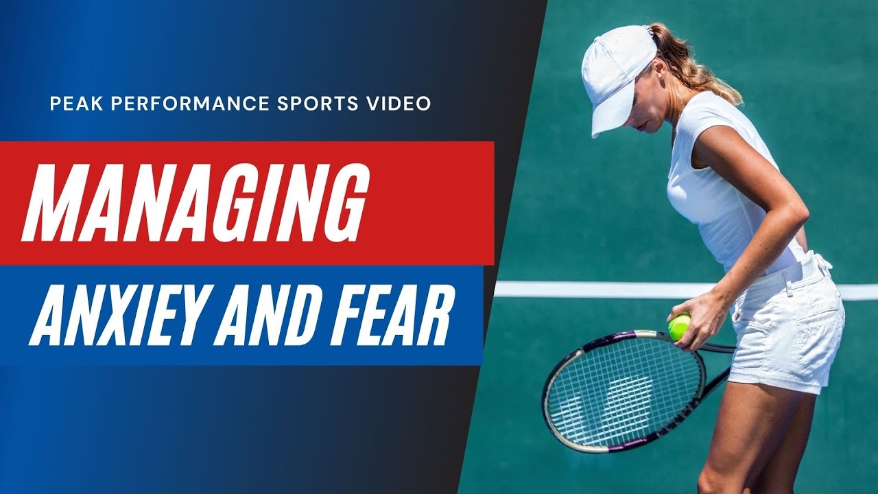 Managing Anxiety and Fear Before Competition: The Sports Psychology Podcast